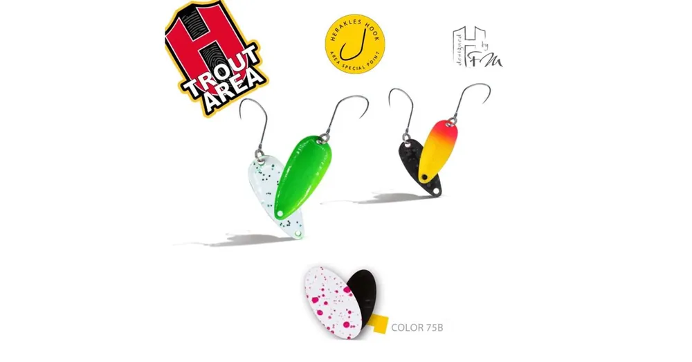Herakles Area Spoon Kepper J 2,0gr Color 75B kanál villantó Weekendaanbieding