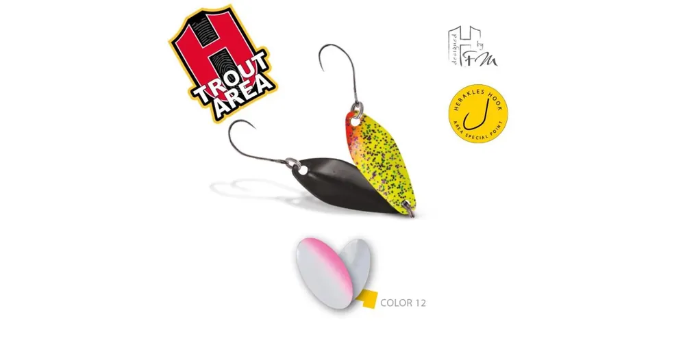 Herakles Area Spoon Losko 2,5gr White Pink kanál villantó Koopje