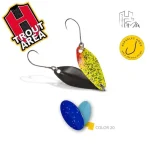 Weekendaanbieding Herakles Area Spoon Losko 2,5gr Sky Light kanál villantó