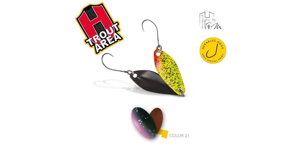 Bestseller Herakles Area Spoon Losko 2,5gr Chicken Trout kanál villantó