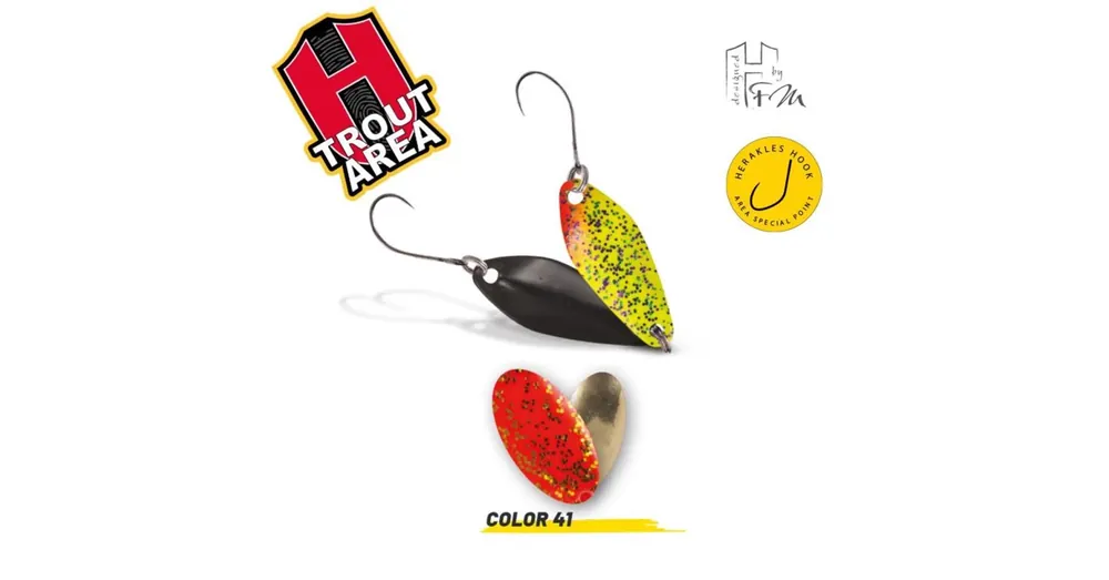 Gereduceerde Prijs Herakles Area Spoon Losko 2,5gr Electric Orange kanál villantó