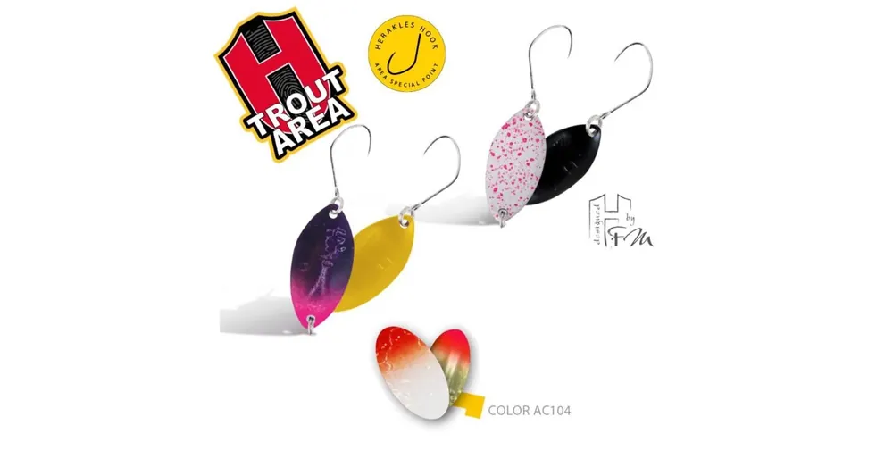 Herakles Area Spoon Sbam 1,3gr Color AC104 kanál villantó Populair