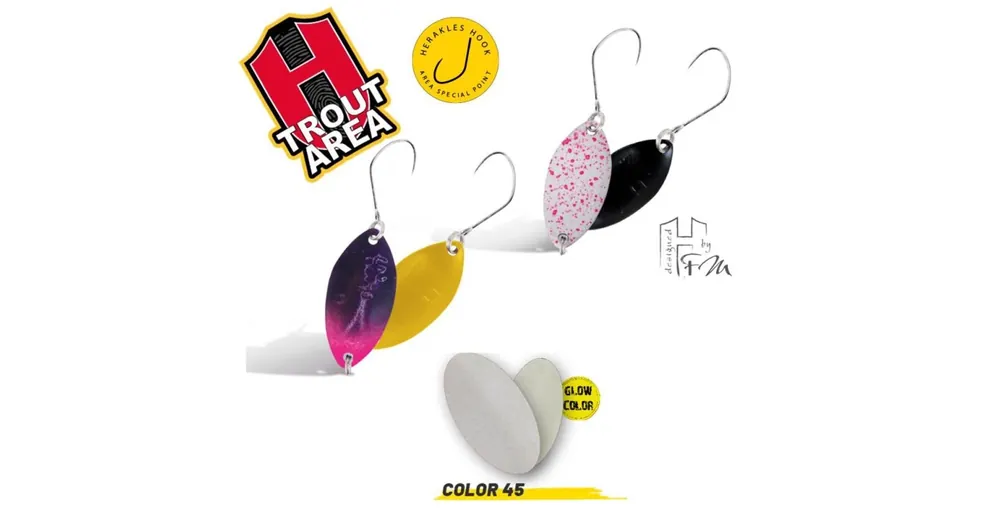 Goedkoop Herakles Area Spoon Sbam 1,3gr Luminose kanál villantó