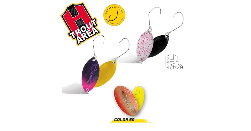 Herakles Area Spoon Sbam 1,3gr Orange J. kanál villantó Finale Uitverkoop