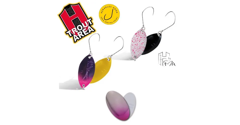 Herakles Area Spoon Sbam 2,3gr Color 120 kanál villantó Laatste Kans