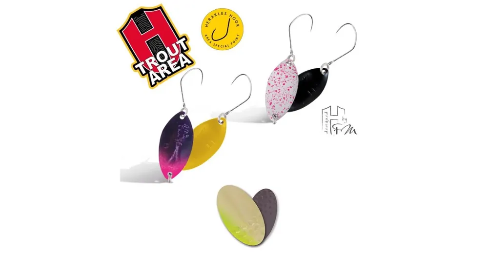Weekendaanbieding Herakles Area Spoon Sbam 2,3gr Color 135 kanál villantó