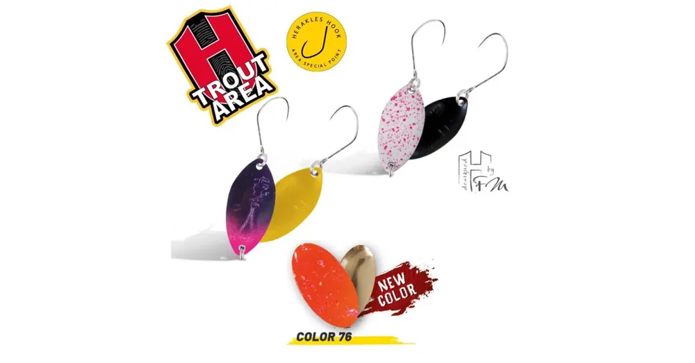 Herakles Area Spoon Sbam 2,3gr Color 76 kanál villantó Lage Prijs