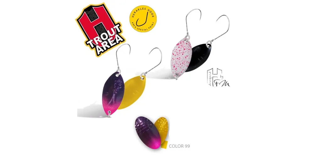 Favoriet Herakles Area Spoon Sbam 2,3gr Color 99 kanál villantó