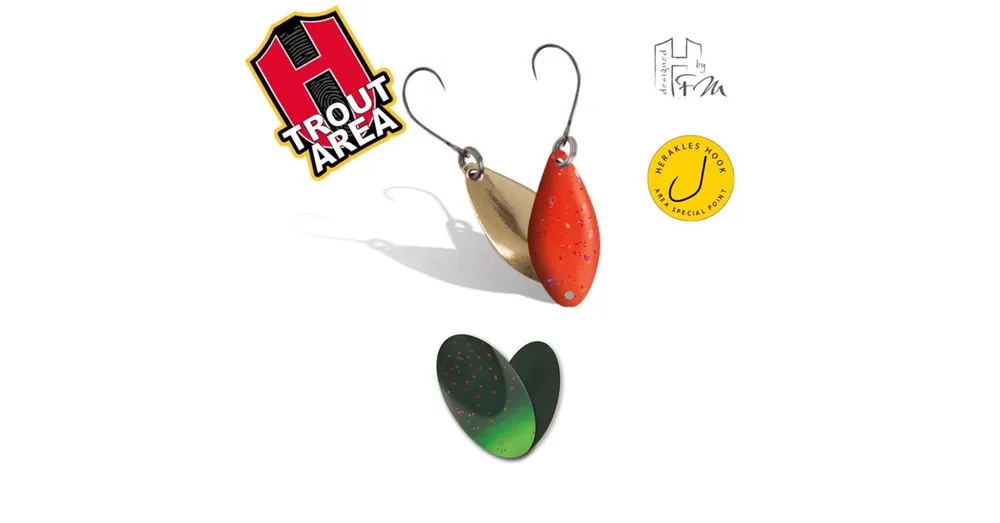 Superprijs Herakles Area Spoon Spike 1,0gr Color 126 kanál villantó