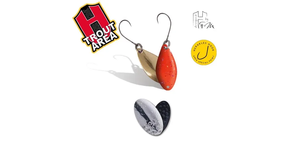 Finale Uitverkoop Herakles Area Spoon Spike 1,0gr Color 146 kanál villantó