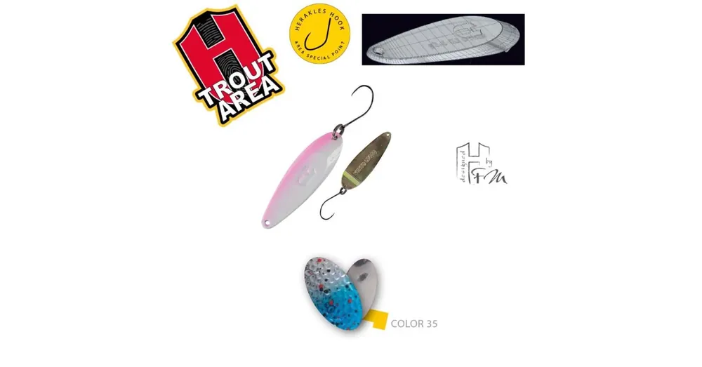 Favoriet Herakles Area Spoon Vento LD 3,5gr Skynet Silver kanál villantó