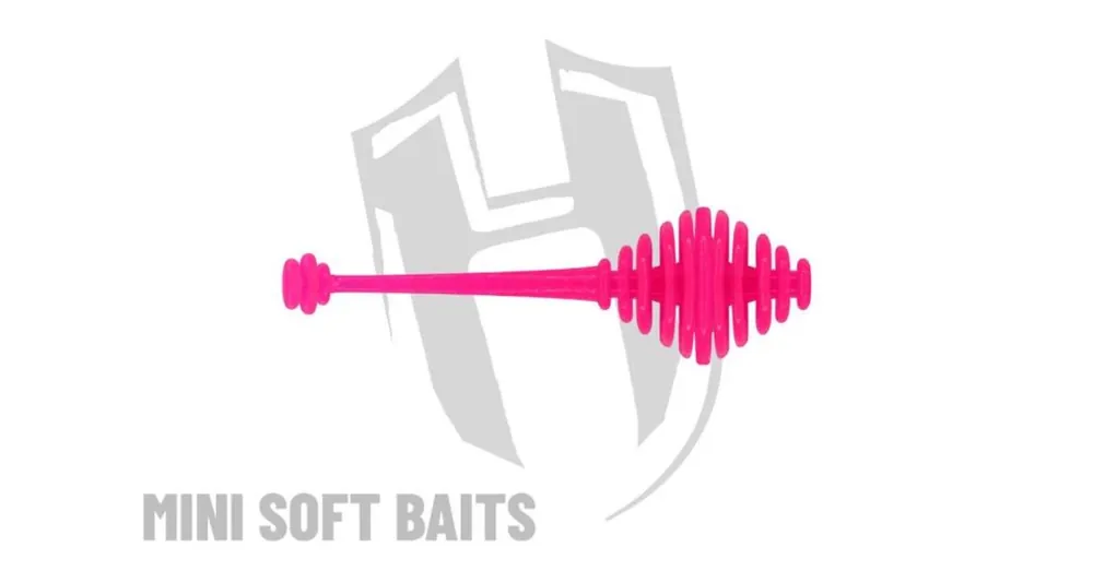 Lage Prijs Herakles Ringo Tail 50mm CRAB Pink lágy műcsali 14 db/csg