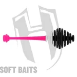 Aanbieding Herakles Ringo Tail 50mm CRAB BWP lágy műcsali 14 db/csg