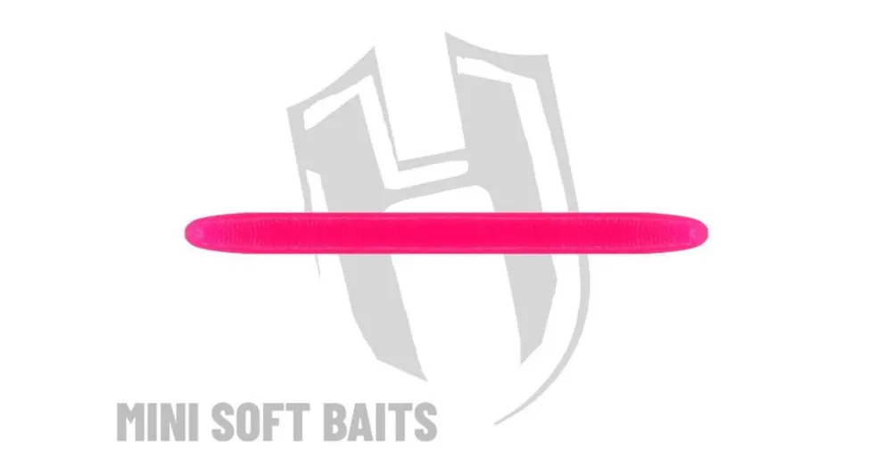 Herakles RDB Worm 60mm CRAB Pink lágy műcsali 14 db/csg Seizoensaanbieding
