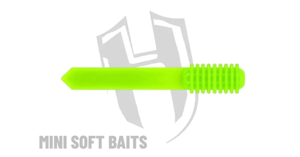 Herakles Tad 75mm CHEESE Chartreuse lágy műcsali 10 db/csg Veilige Betaling
