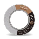 Aanbieding Tiemco Finesse Tippet 50m 5X 0,15mm 4lb legyező előkezsinór