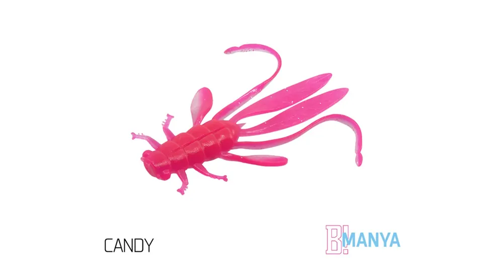 Koop Vandaag Delphin MANYA UVs nimfa 5db 10.5cm CANDY
