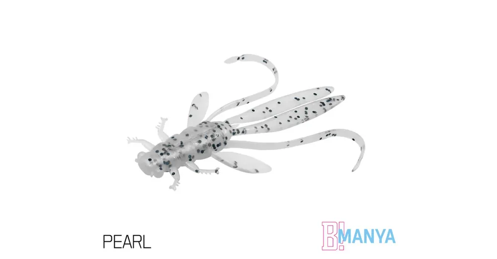 Betaalbaar Delphin MANYA UVs nimfa 5db 10.5cm PEARL