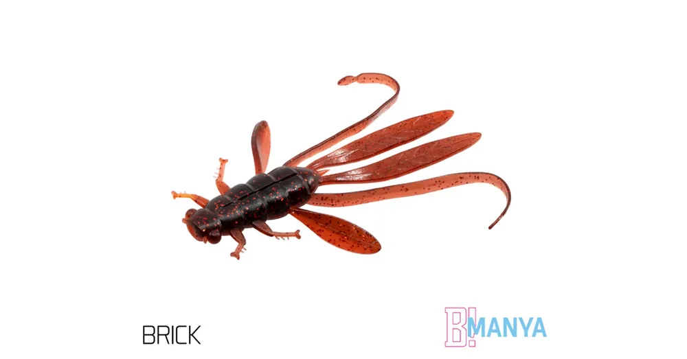 Delphin MANYA UVs nimfa 5db 10.5cm BRICK Gratis Retour