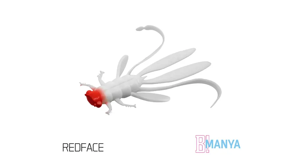 Premium Delphin MANYA UVs nimfa 5db 10.5cm RedFACE