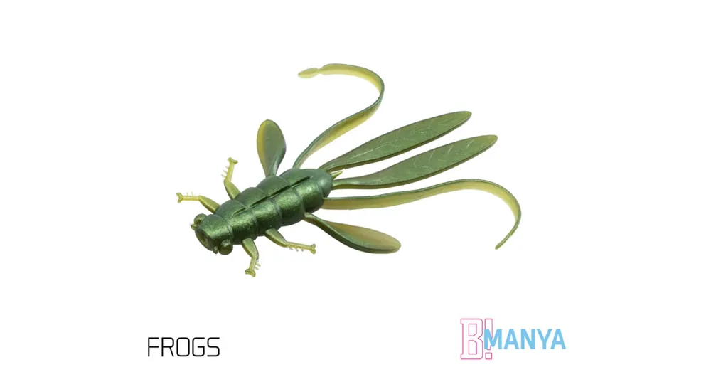 Must-Have Delphin MANYA UVs 6x 5db 10.5cm FROGS Duopack Box