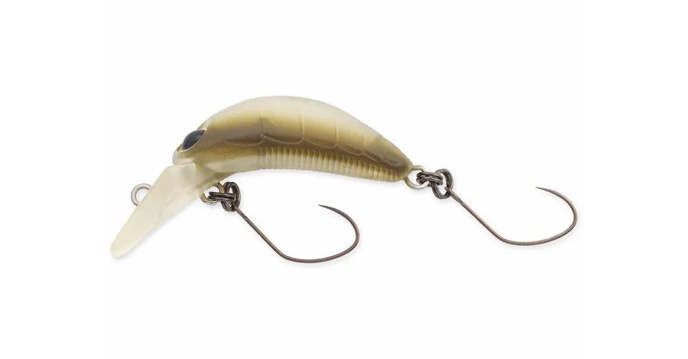 Nories Rice 30 wobbler 30mm 1,8g (293) Moyatto Brown Beperkt Aanbod