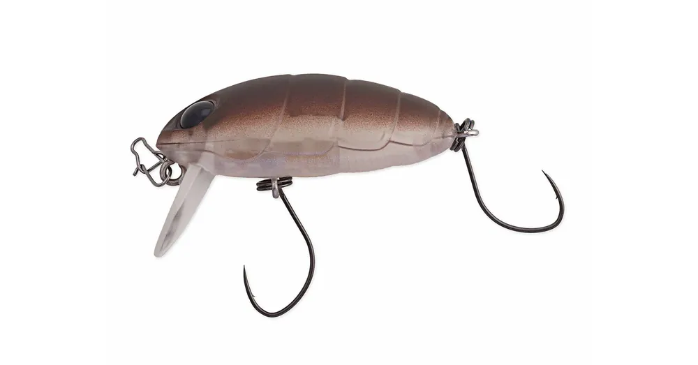 Nories Crankin Boss Pupa Shallow wobbler 40mm 5,6g (341M) Brown Ghost Koopje