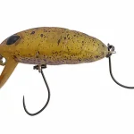 Superprijs Nories Crankin Boss Pupa Shallow wobbler 40mm 5,6g (342M) Sand Paper