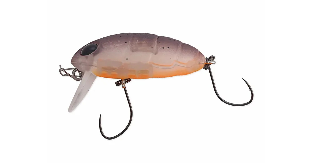 Nories Crankin Boss Pupa Shallow wobbler 40mm 5,6g (344M) Yakiimo Nu Kopen