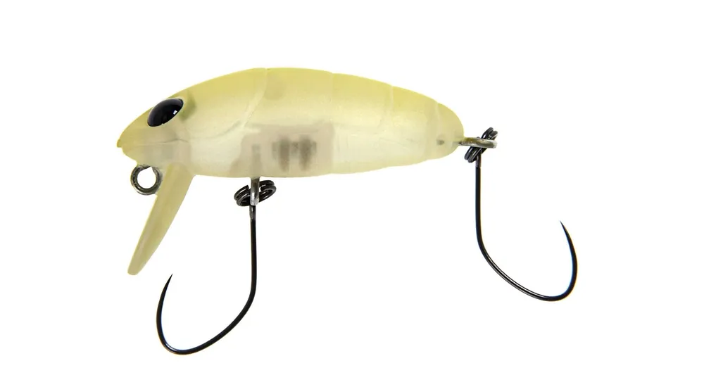 Betrouwbaar Nories Crankin Pupa Shallow wobbler 35mm 2,6g (127M) Nukegara