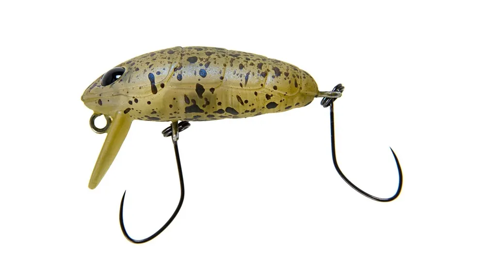 Nories Crankin Pupa Shallow wobbler 35mm 2,6g (342M) Sand Paper Bestel Nu