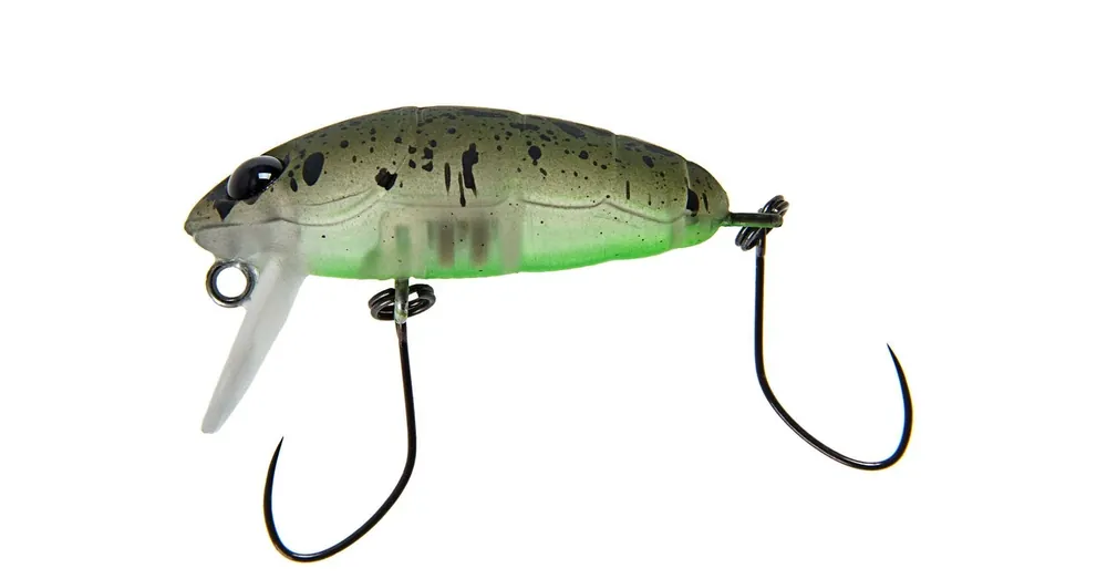 Nories Crankin Pupa Shallow wobbler 35mm 2,6g (347M) Kokedama Tijdelijk Beschikbaar