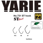 Yarie 731 ST Nanotef 10 Barbless horog Dagaanbieding