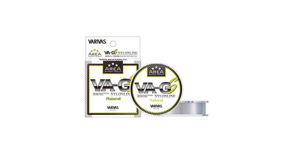Premium Varivas Super Trout Area VA-GS Natural 150m 0,128mm 3lbs monofil zsinór