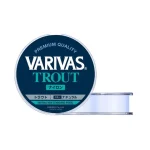 Beperkt Aanbod Varivas Trout Natural 100m 0,128mm 2,5lbs monofil zsinór
