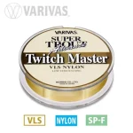 Weekendaanbieding Varivas Super Trout Twitch Master Gold 100m 0,128mm 3lbs monofil zsinór