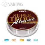 Aanbieding Varivas Super Trout Advance Nylon 100m 0,117mm 2,5lbs monofil zsinór