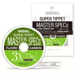 Weekendaanbieding Varivas Super Tippet Master Spec II Fluoro 4X 30m 0,165mm 5,1lbs legyező előkezsinór