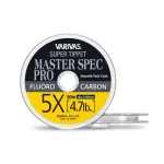 Betaalbaar Varivas Super Tippet Master Spec Pro Fluorocarbon 6,5X 50m 0,117mm 2,9lbs legyező előkezsinór