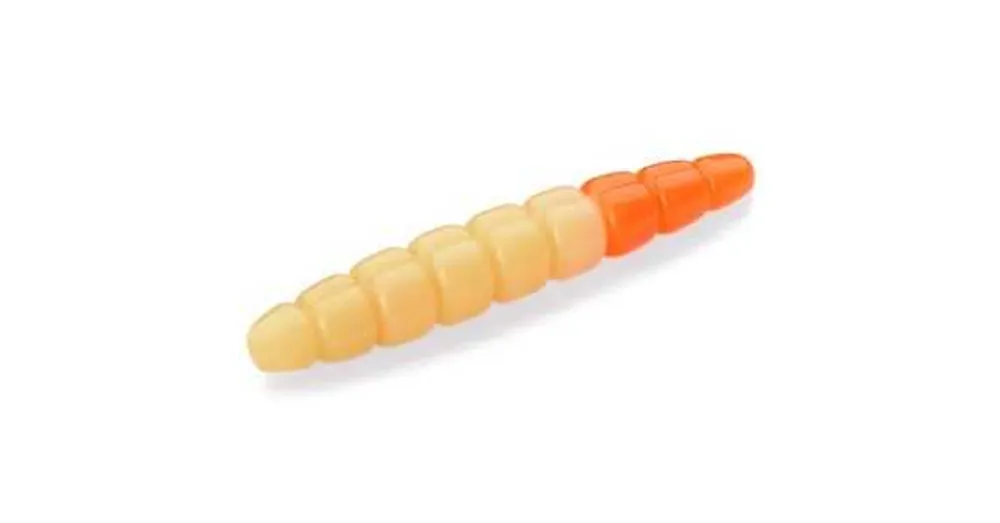 Bestseller FishUp Morio Cheese / Hot Orange 1,2 (30mm), color 135, 12db; plasztik csali