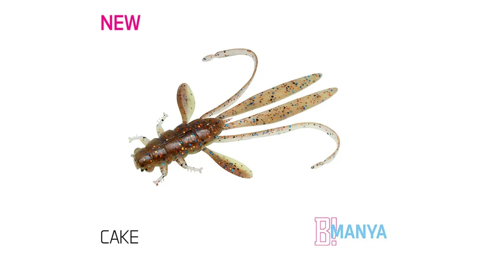 Beperkt Aanbod Delphin Manya Uvs 10,5cm Cake nimfa 5 db/csg