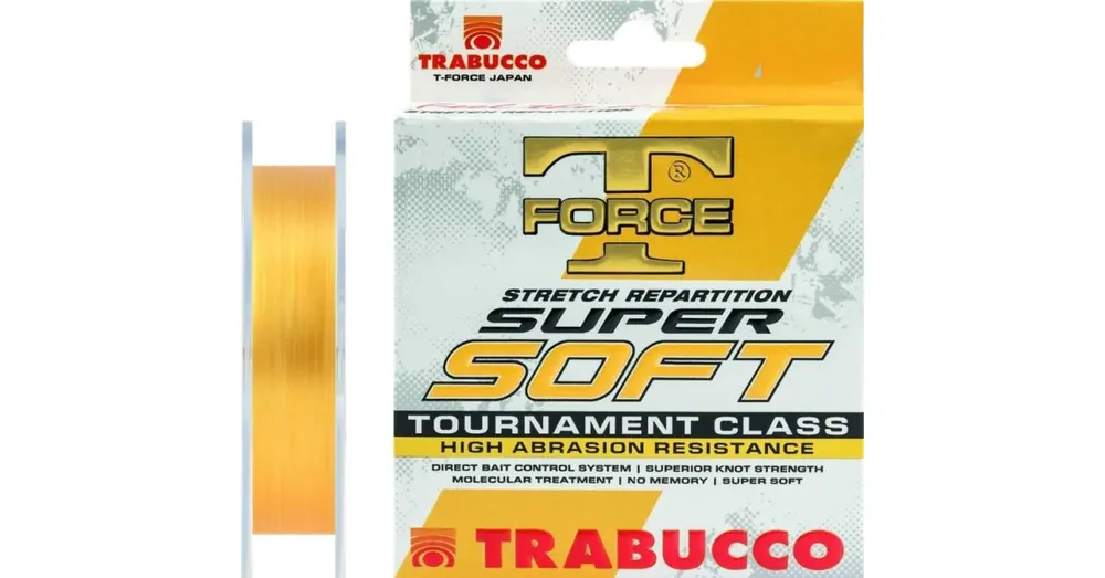 Merkproduct Trabucco T-Force Super Soft 500m 0,148mm monofil zsinór