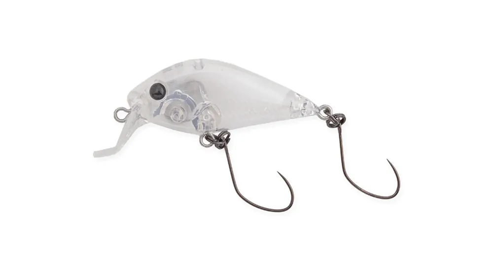 Nories Meet 33MR-F wobbler 33mm 2,7g (109) gin clear Flitsaanbieding