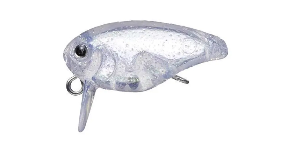 Evergreen Killer Bug 23 2,3cm 1,3g 03 Lame Clear wobbler Direct Verzonden