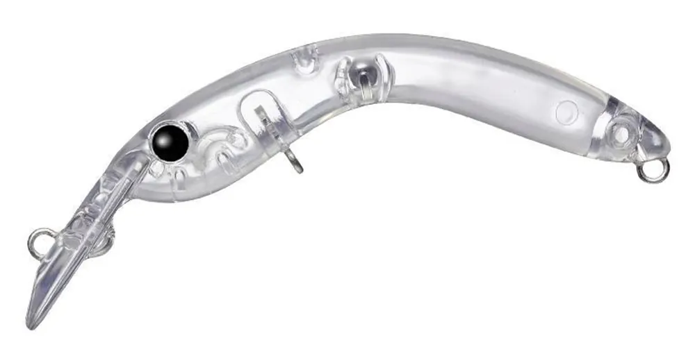 Alleen Vandaag Evergreen Bruco 50 5cm 2,6g 01 Clear wobbler