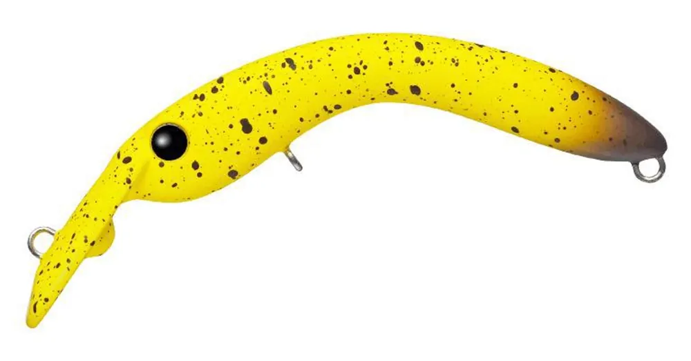 Evergreen Bruco 50 5cm 2,6g 41 Ripe Banana wobbler Op = Op
