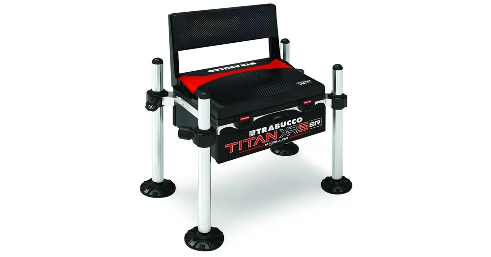 Trabucco Titan XR5 BR, versenyláda Nieuw