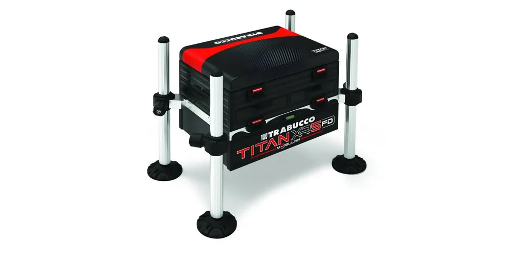 Trabucco Titan XR5 FD, versenyláda Beperkte Voorraad