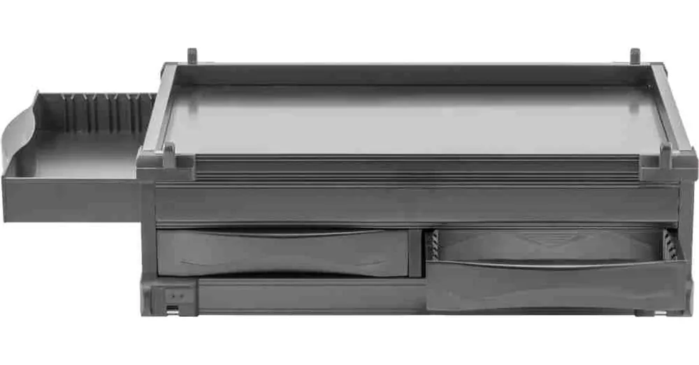 Trabucco Ultra SBX Cross Drawer Unit, kombi fiókegység (2 elülső + 1 oldalsó fiók) Lage Kosten