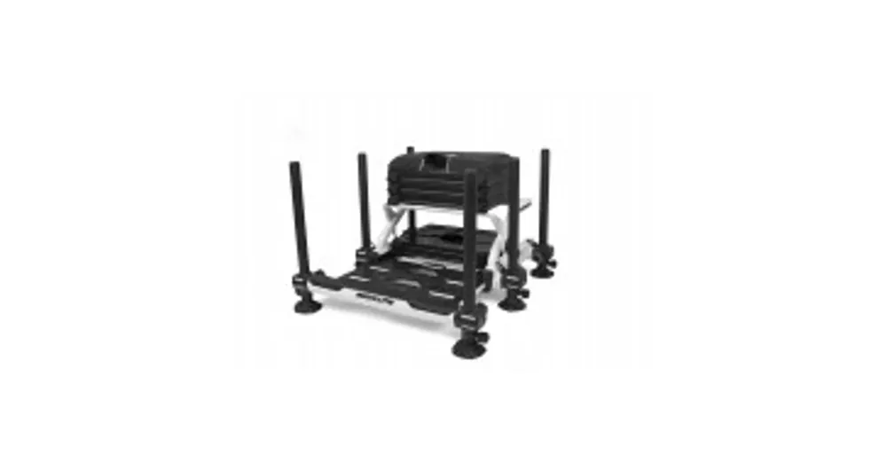 Preston Absolute36 Seatbox - New White Edition, versenyláda Snelle Levering